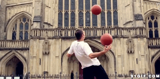 篮球杂耍视频图片