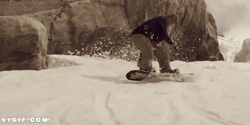 滑雪新花样视频图片:滑雪,滑板