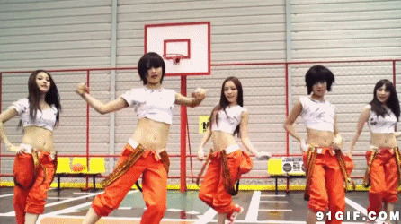 篮球宝贝秀舞蹈视频图片:篮球宝贝,秀舞蹈,拉拉队