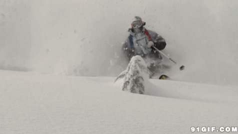 雪山滑雪视频动态图片:雪山,滑雪