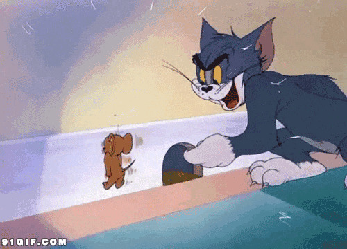 卡通猫猫逗老鼠图片:猫猫,老鼠