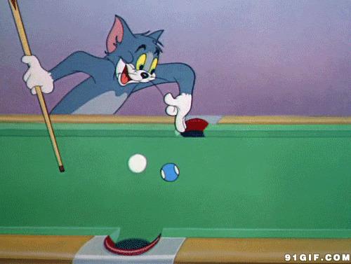 猫猫打台球视频图片:猫猫,台球,汤姆猫