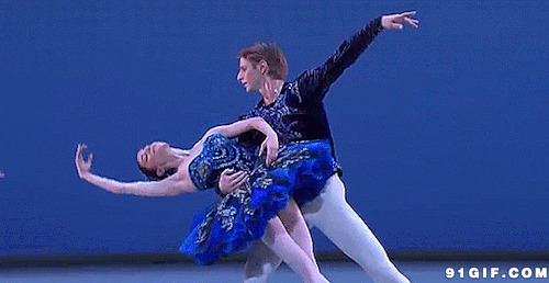 优美的双人舞蹈动态图片:舞蹈,芭蕾