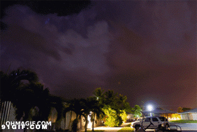 乌云闪电动态视频图片:乌云,闪电