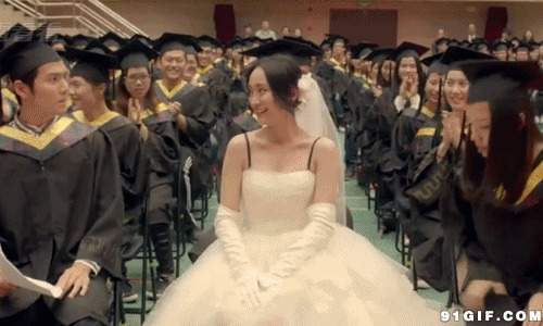 毕业婚礼视频图片