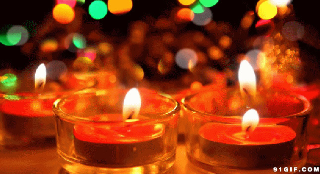 蜡烛燃烧美景图片:蜡烛,唯美