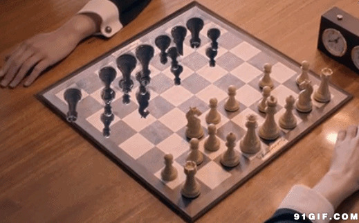 国际象棋棋手动态图片