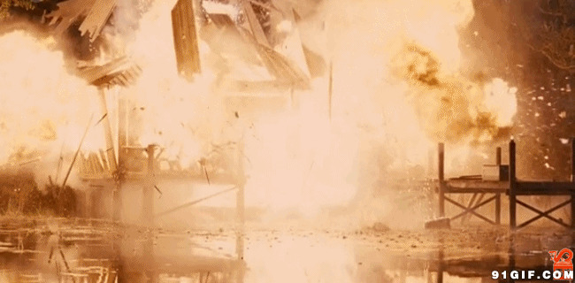 速度与激情爆炸片段视频图片:爆炸