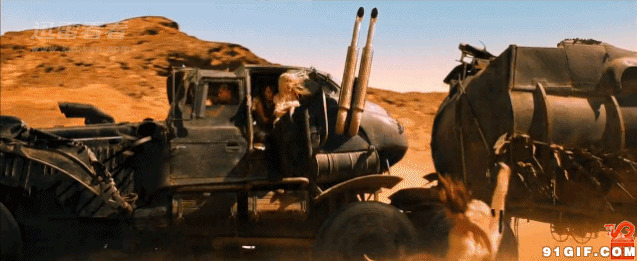 沙漠汽车爆炸视频图片:爆炸