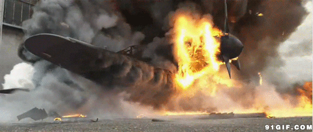 战斗机爆炸视频图片:爆炸,飞机