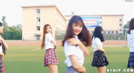 校园妹子跳舞视频图片