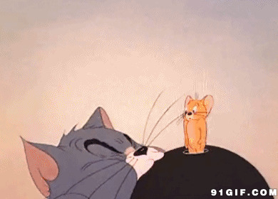 猫和老鼠动态卡通图片