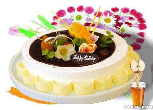 生日蛋糕卡通图片:生日蛋糕