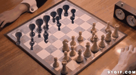双人国际象棋对战图片:下棋,战斗
