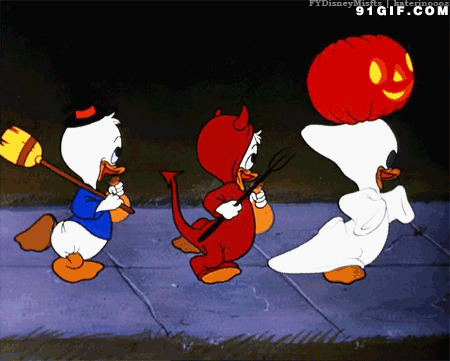 快乐的唐老鸭动漫图片:唐老鸭,动漫
