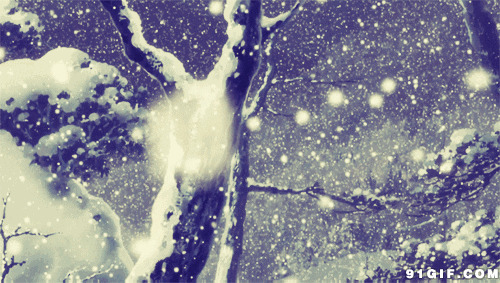 冬天雪花飘飞图片:雪花,下雪