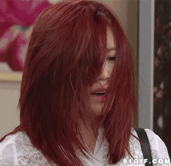 发狂哭泣的红发女人图片:哭泣,抓狂