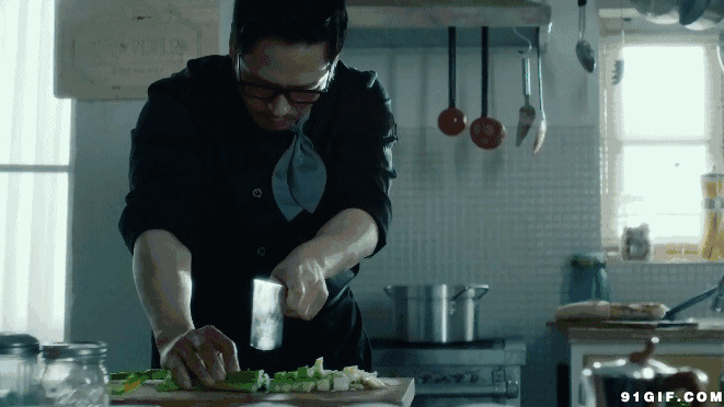 厨神切菜视频图片:厨神,做饭