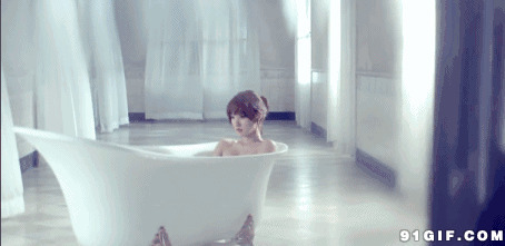 白色浴缸沐浴图片:沐浴,洗澡