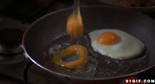 煎鸡蛋动态图片:煎鸡蛋,煎蛋