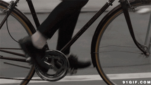 疯狂的自行车视频图片