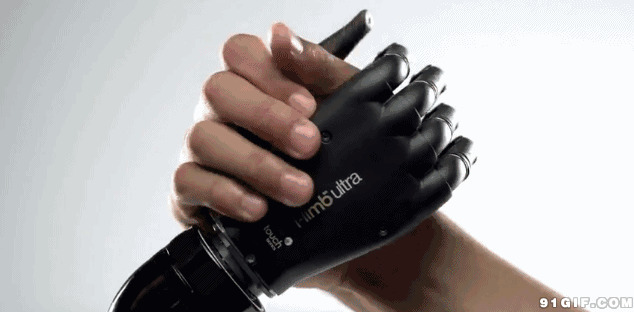 未来与科技握手图片:科技,握手,握手,机器人