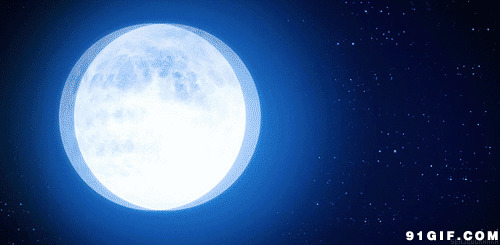 十五的月亮图片:月亮,月光