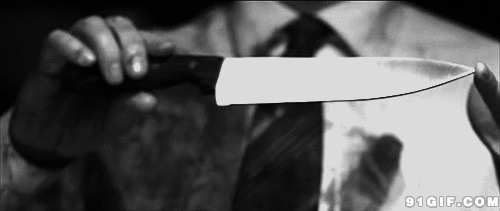 锋利的小刀动态图片:小刀,刀子