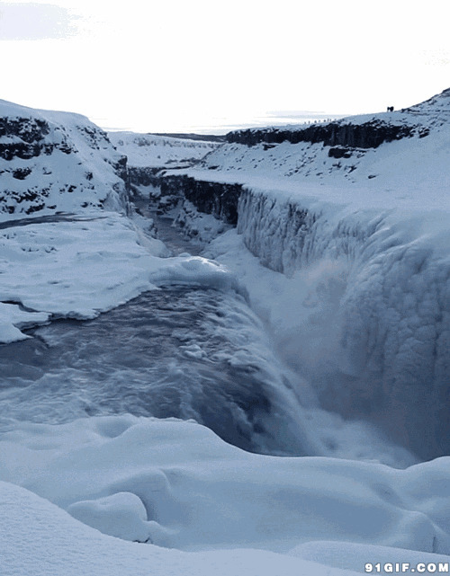 北极冰川融化图片:冰川,雪山,融化