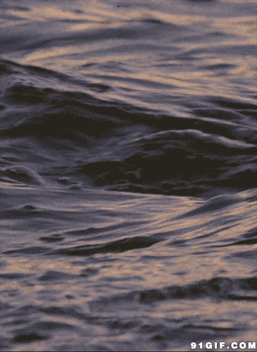 海上大浪翻滚图片
