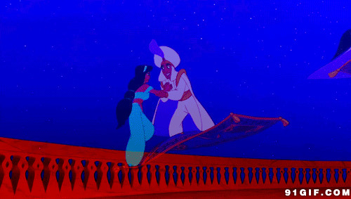 阿拉丁与公主飞毯动漫图片:飞毯,童话