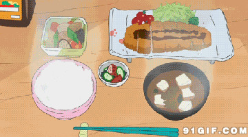 动漫日本套餐动态图:套餐,美食