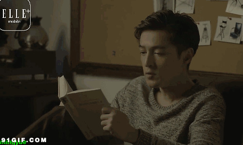 看书的帅男图片:看书,读书