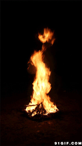 火堆燃烧图片:燃烧,火焰,火堆