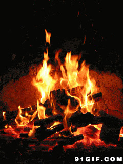 燃烧火焰动态图:火焰,燃烧
