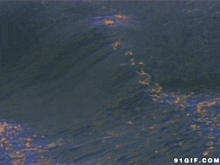 大浪推前浪动态图片:海浪,大海