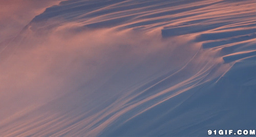 塞外沙漠风光动态图片:沙漠