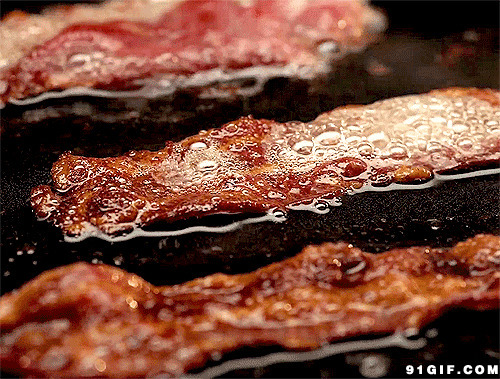 铁板烤肉动态图片