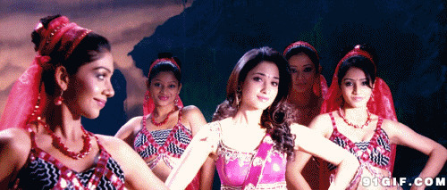印度歌女舞蹈gif图片