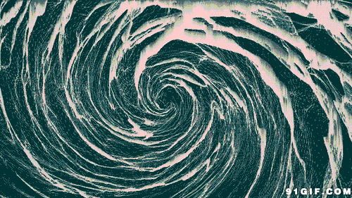 强大海洋漩涡动态图:漩涡