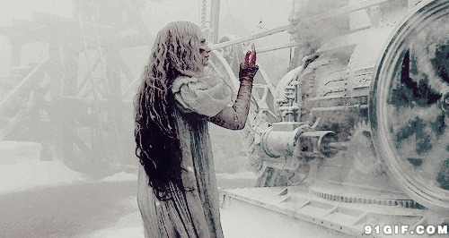 风雪融化的僵尸图片:融化,僵尸