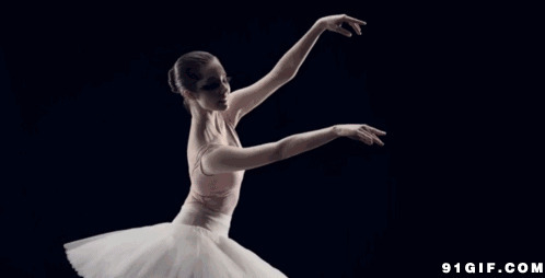 芭蕾舞优美姿势图片