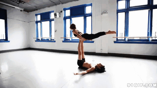 高难度舞蹈训练图片:舞蹈,训练