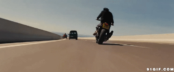摩托车互相追逐超越汽车图片:摩托车,体育,速度
