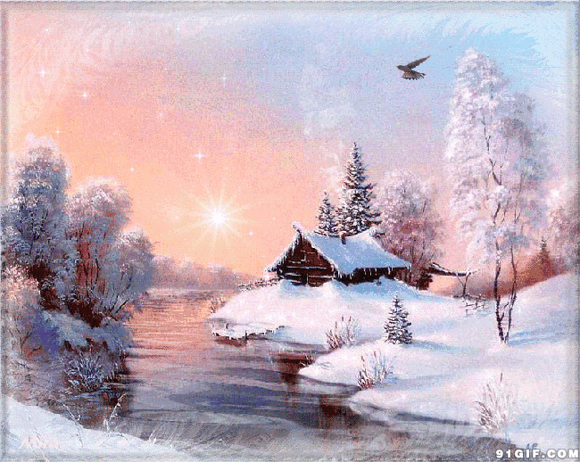 梦幻冰雪世界图片:童话,冰雪,唯美