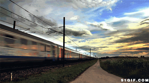 旅行 火车向西向西:风景,火车,列车
