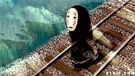幽灵出没在铁轨上图片:幽灵,恐怖,铁轨