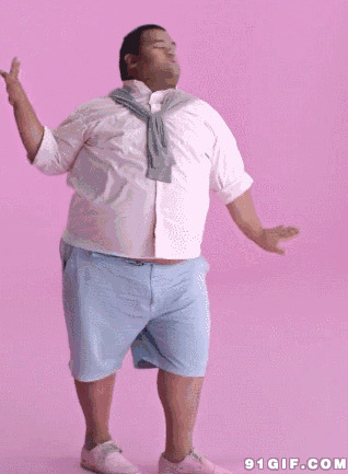 大胖子跳舞图片:跳舞,胖子,肥佬