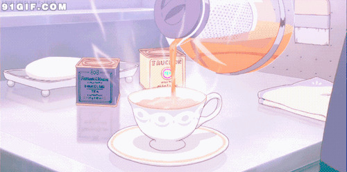 沏一壶热茶动漫图片:热茶,动漫,卡通,唯美