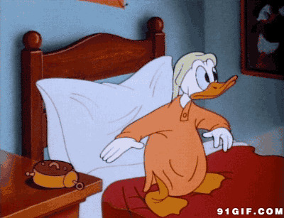 唐老鸭起床图片:唐老鸭,卡通